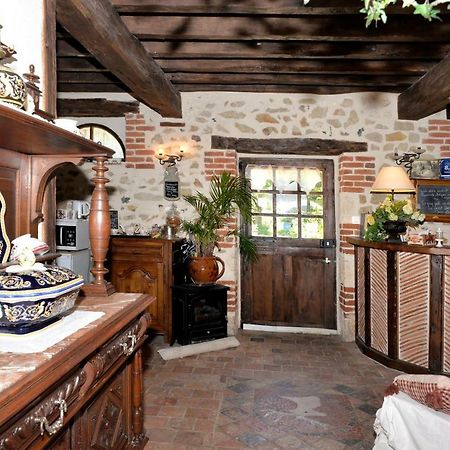 Bed and Breakfast La Petite Ferme Vouzeron Esterno foto