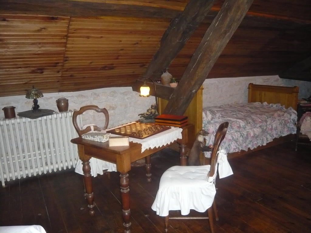 Bed and Breakfast La Petite Ferme Vouzeron Esterno foto