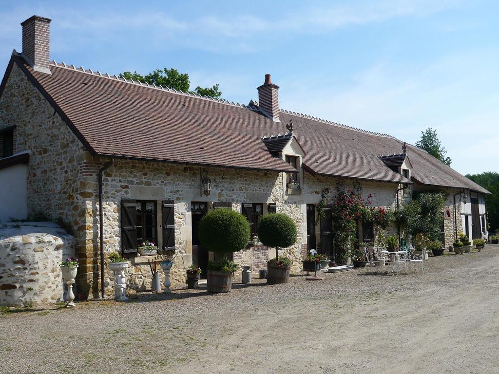 Bed and Breakfast La Petite Ferme Vouzeron Esterno foto