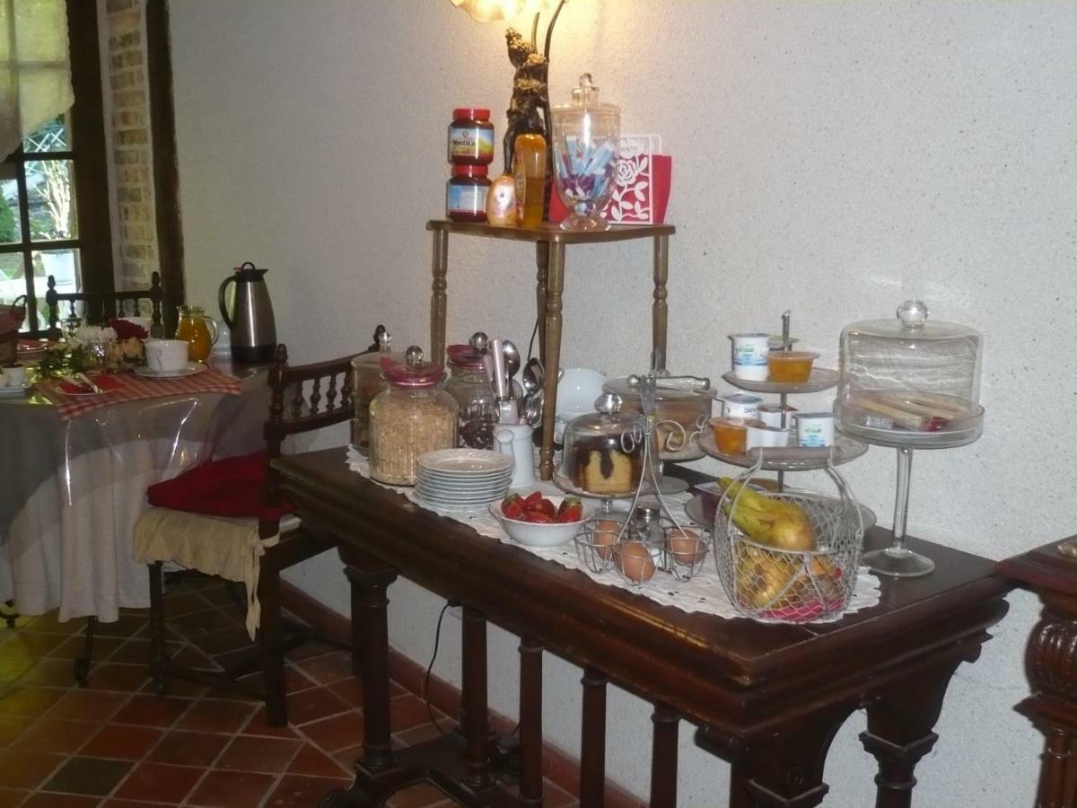 Bed and Breakfast La Petite Ferme Vouzeron Esterno foto