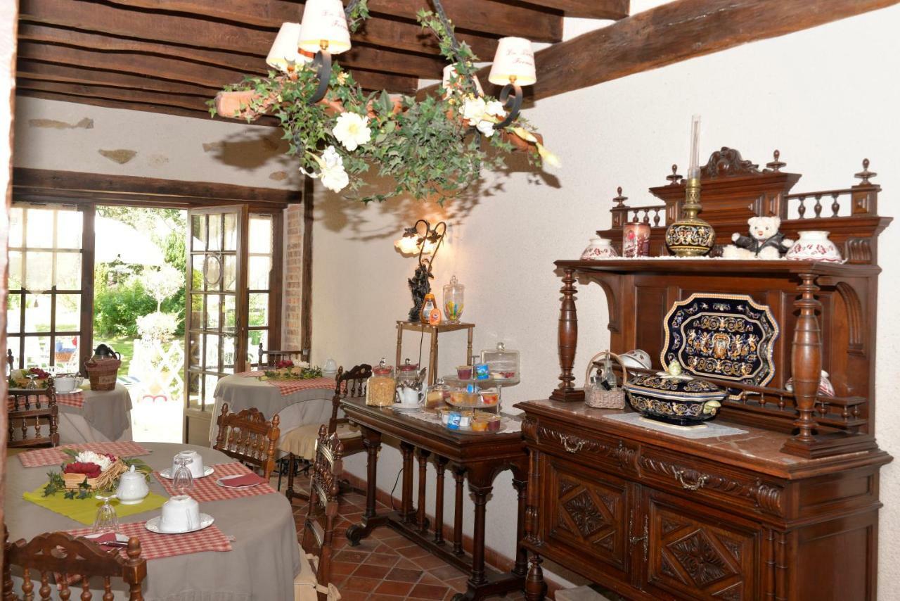 Bed and Breakfast La Petite Ferme Vouzeron Esterno foto