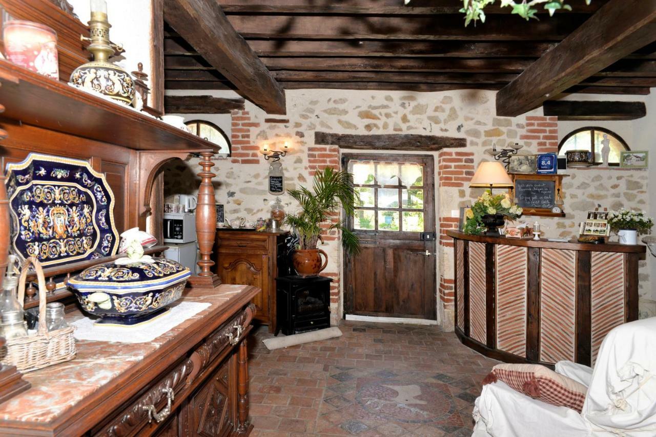 Bed and Breakfast La Petite Ferme Vouzeron Esterno foto